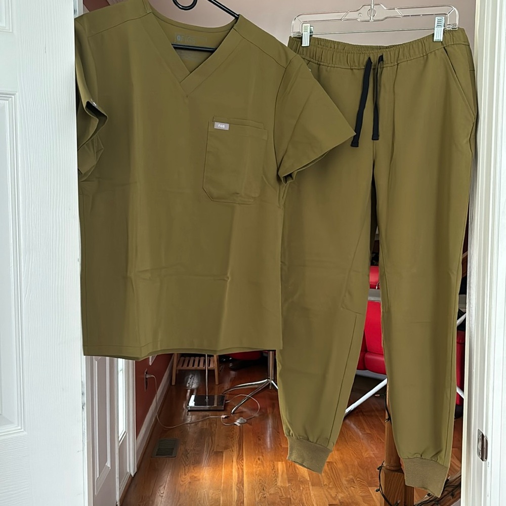 Figs joggers scrub set.